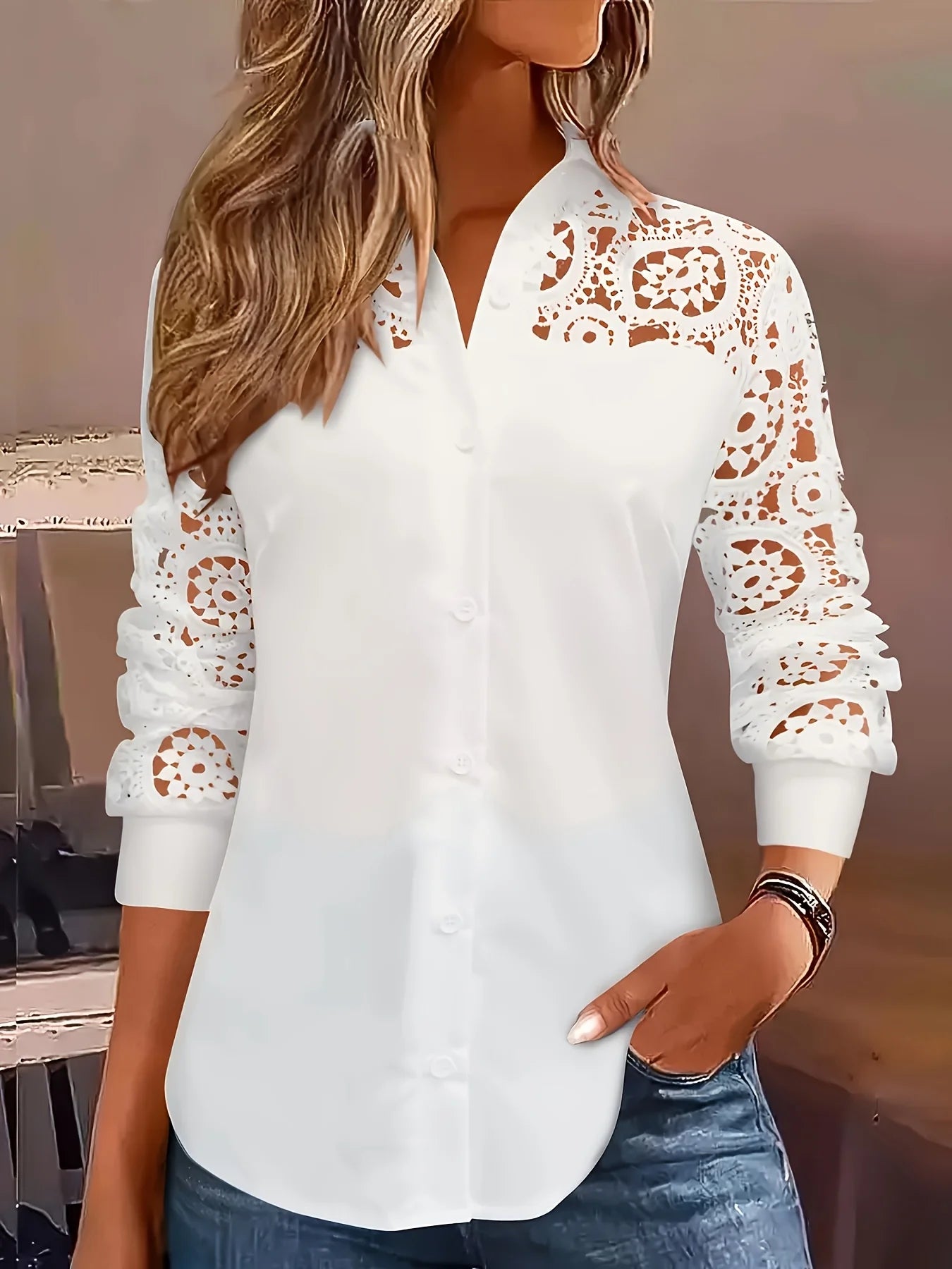 The Riviera Blouse